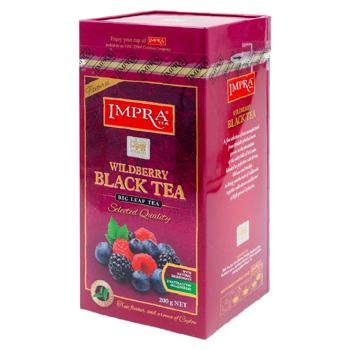 Чай черный фруктовый Impra 200г - купить, цены на BONUS - фото 1