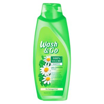 Sampon Wash&Go Muşeţel 675ml - cumpărați, prețuri pentru BONUS - foto 1