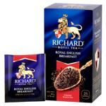 Ceai negru Richard Royal English in plicuri 2g*25buc