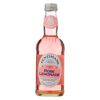 Bautura carbogazoasa Fentimans Rose Lemonade 275ml - cumpărați, prețuri pentru BONUS - foto 1