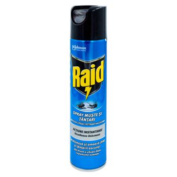 Spray Raid contra muste/tantari 400ml - купить, цены на BONUS - фото 1