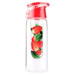 Infuzor ceai sticla maner plastic 700ml 24-1