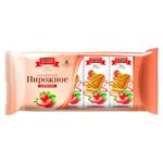 Prajitura Russkii Biskvit Capsuna 240g
