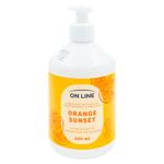 Мыло жидкое On Line Orange Sunset 500мл