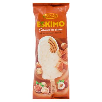 Inghetata Sandra Eskimo Caramel sărat 80g - cumpărați, prețuri pentru BONUS - foto 1