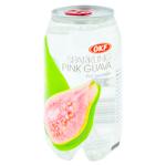 Bautura OKF guava roz gaz. 350ml