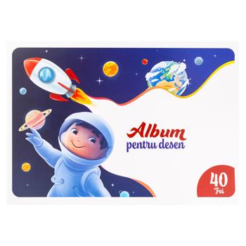 Album Prostand desen lipite A4 40f - cumpărați, prețuri pentru BONUS - foto 1