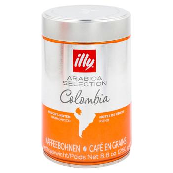 Cafea boabe illy Espresso Columbia 250g - cumpărați, prețuri pentru BONUS - foto 1