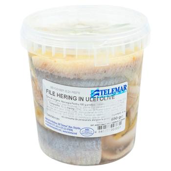 File hering Olive in ulei 850g - cumpărați, prețuri pentru BONUS - foto 1
