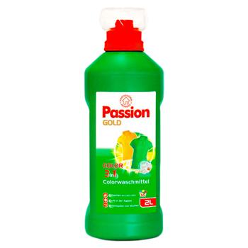 Gel de spălat Passion Gold Color 3in1 2l - cumpărați, prețuri pentru BONUS - foto 1