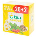 Ceai din plante Tea Moments Alpine Meadow in piramide 1.8g*22buc