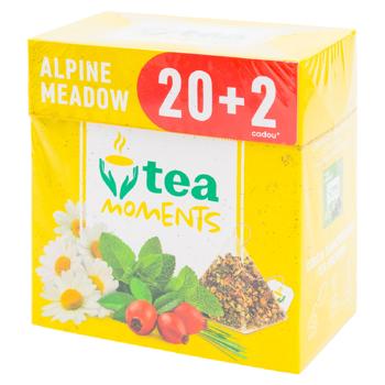 Ceai din plante Tea Moments Alpine Meadow in piramide 1.8g*22buc - cumpărați, prețuri pentru BONUS - foto 1