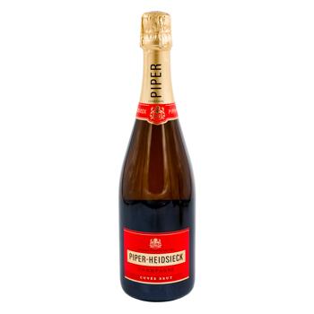 Вино игристое Piper-Heidsieck Cuvee Brut 0,75л - купить, цены на METRO - фото 1