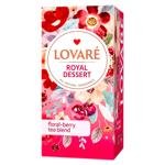 Ceai din plante Lovare Royal Dessert in plicuri 1.5g*24buc