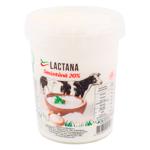 Smantana Lactana 20% 500g
