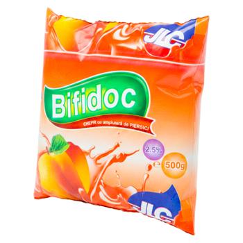 Bifidoc JLC piersici 2,5% 500g - cumpărați, prețuri pentru BONUS - foto 2