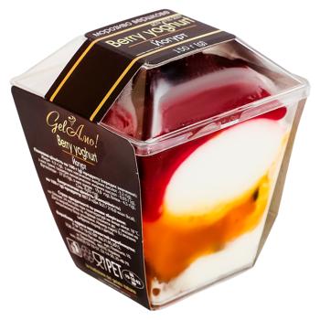 Inghetata Lasunka Berry iaurt 150g - cumpărați, prețuri pentru BONUS - foto 3