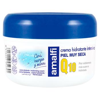 Crema p-ru fata/maini/corp Amalfi 200ml Hidrat. Intensive 05239 - купить, цены на BONUS - фото 1