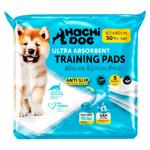 Covorase Hachi Dog albastre 60*90cm 30buc