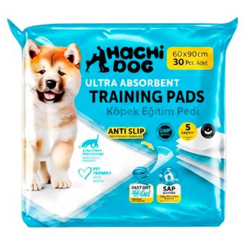 Covorase Hachi Dog albastre 60*90cm 30buc - cumpărați, prețuri pentru BONUS - foto 1