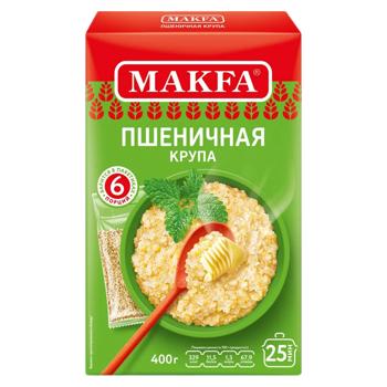 Crupe de grau Poltavskaia Makfa 400g - cumpărați, prețuri pentru BONUS - foto 1