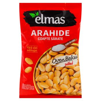 Arahide Elmas decojite coapte si sarate 300g - cumpărați, prețuri pentru BONUS - foto 1