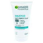 Гель для умывания Garnier Pure Active 3in1 150мл