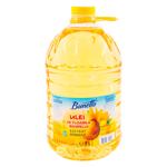 Ulei de floarea soarelui Bunetto 5l