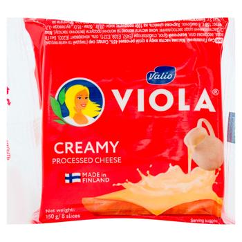 Cыр плавленый Valio Creamy ломтики 150г - купить, цены на BONUS - фото 1