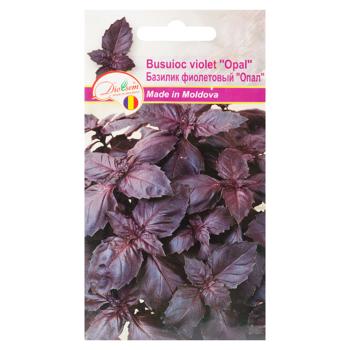 Seminte Diolsem Busuioc Violet Opal 0.5g - cumpărați, prețuri pentru BONUS - foto 1
