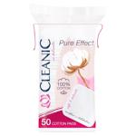 Discuri de vata Pure Effect 50buc patrate