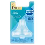 Tetina silicon 0+ EasyStart 1buc 21/719 Canpol