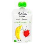 Piure Mama Knows Mere banane 90g