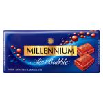 Ciocolata cu lapte Millennium aerata 90g