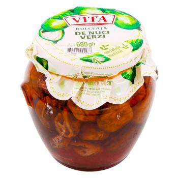 Варенье Vita Орех 680г - купить, цены на BONUS - фото 1