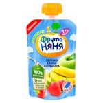 Piure Fruto Neanea Mar/banana/capsuna 90g