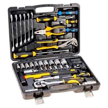 TOP TOOLS SET CHEI 3/8 63PCS - cumpărați, prețuri pentru METRO - foto 1