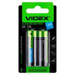 Baterie alcalina VidexLR6/AA 2buc