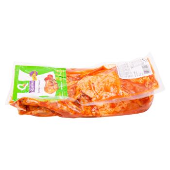 Sold de pui Qualiko Idaho marinat 1kg - cumpărați, prețuri pentru BONUS - foto 2