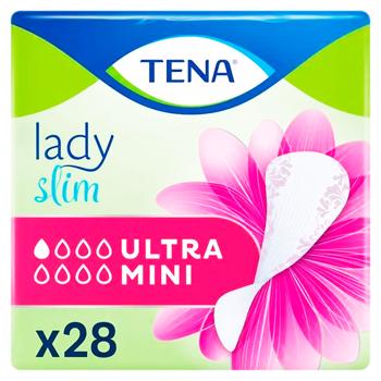 Absorbante urologice Tena Lady Slim UM pentru femei 28buc - cumpărați, prețuri pentru BONUS - foto 1