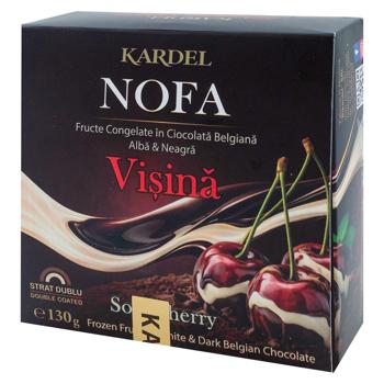 Вишня в шоколаде Kardel Nofa замороженная 130г - купить, цены на BONUS - фото 2