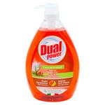 Detergent de vase Dual Power Aloe și rodie 1l