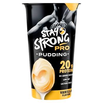 Budinca Stay Strong vanilie 1% 200g - купить, цены на BONUS - фото 1