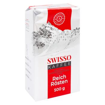 Кофе молотый Swisso 500г - купить, цены на BONUS - фото 3