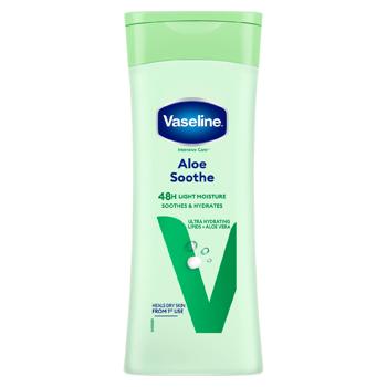 Lotiune de corp Vaseline Aloe Soothe 400ml - cumpărați, prețuri pentru BONUS - foto 1