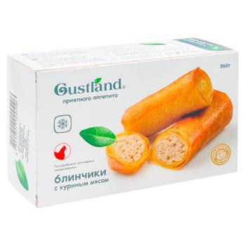 Clatite Gustland cu carne de pui congelat 360g - cumpărați, prețuri pentru BONUS - foto 3