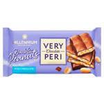 Шоколад молочный Millennium Very Peri Double Peanuts 105г