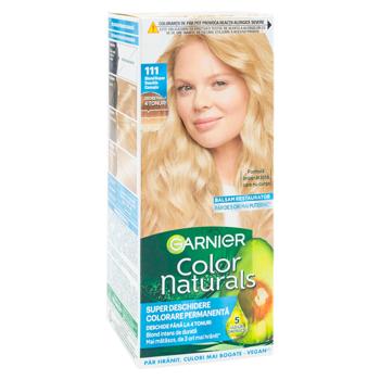 Краска для волос Garnier Color Naturals 111 Платиновый блондин - купить, цены на BONUS - фото 3