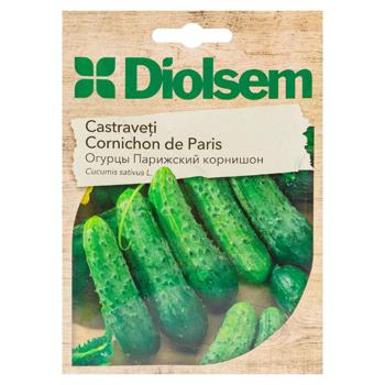 Seminte Diolsem Castraveti Cornichon de Paris 4g - cumpărați, prețuri pentru BONUS - foto 1