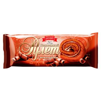 Rulada Russkii Biskvit ciocolata 150g - cumpărați, prețuri pentru BONUS - foto 1